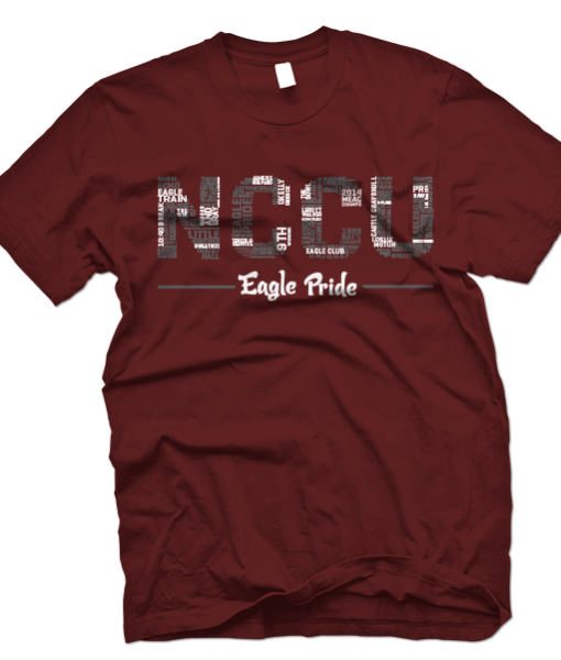 NCCU Eagle Pride T-Shirt